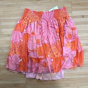 Show me your mumu floral skirt